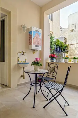 Balcone o terrazza di Corinzia Casa Vacanze