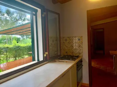 Cucina o angolo cottura di Casa Magnolia