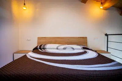 Letto o letti in una camera di A casudda