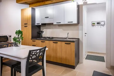 Cucina o angolo cottura di A casudda