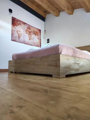 Letto o letti in una camera di A casudda