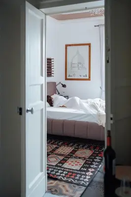 Letto o letti in una camera di Sicilianinsta Rooms