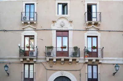 Balcone o terrazza di Sicilianinsta Rooms
