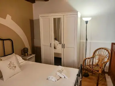 Letto o letti in una camera di Casetta Stella - A due passi dall'isola di Ortigia