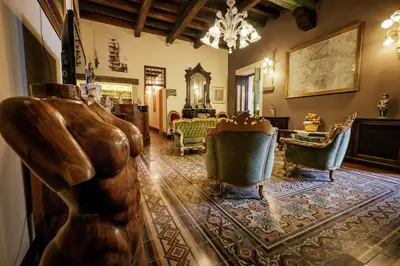 Area soggiorno di Hotel Henry's House