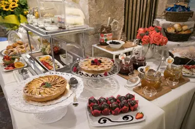 Cibo presso l'hotel o nelle vicinanze
