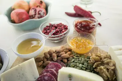 Cibo presso l'hotel o nelle vicinanze