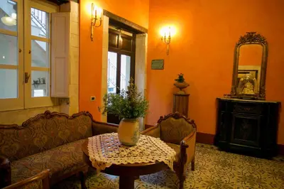 Area soggiorno di Hotel Henry's House
