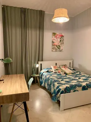 Letto o letti in una camera di Pantanello blue sea