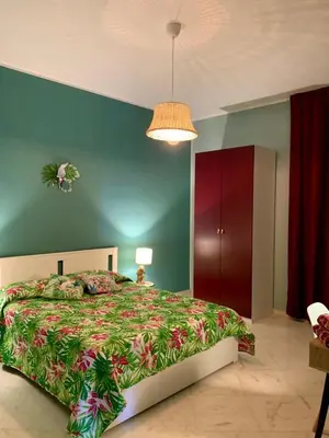 Letto o letti in una camera di Pantanello blue sea