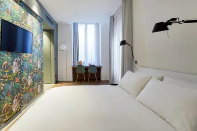 Letto o letti in una camera di Holiday gagliani