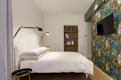 Letto o letti in una camera di Holiday gagliani