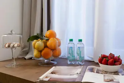 Cibo presso l'appartamento o nelle vicinanze