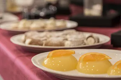 Cibo presso l'hotel o nelle vicinanze
