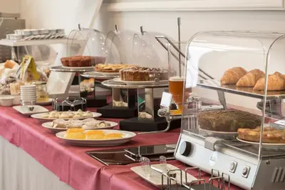 Cibo presso l'hotel o nelle vicinanze