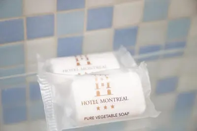 Planimetria di Hotel Montreal