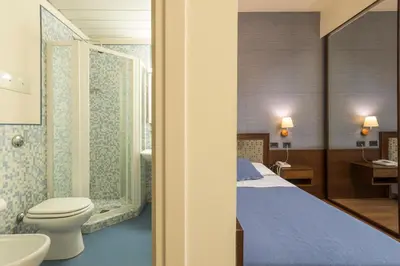 Bagno di Hotel Montreal