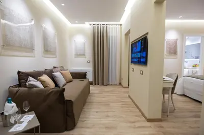 TV o dispositivi per l'intrattenimento presso Hotel Montreal