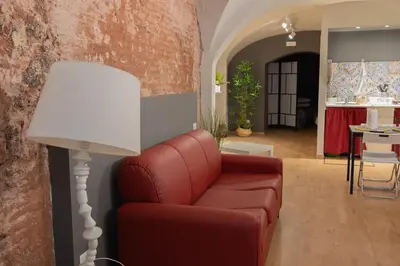 Area soggiorno di Lavika Home