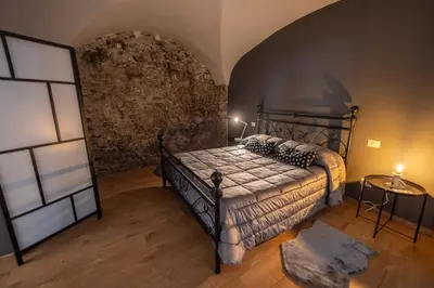 Letto o letti in una camera di Lavika Home