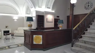 Hall o reception di Hotel Centrum