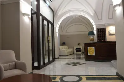 Area soggiorno di Hotel Centrum