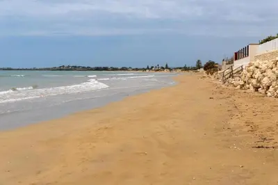 Paesaggio naturale nelle vicinanze della casa vacanze