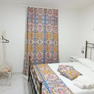 Letto o letti in una camera di Oasi del mare
