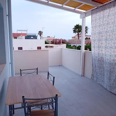 Balcone o terrazza di Oasi del mare