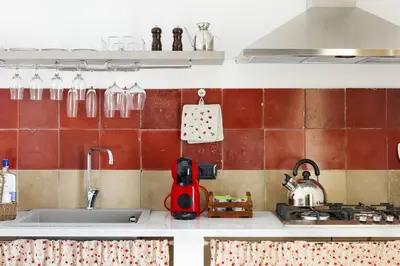 Cucina o angolo cottura di Casa Tiffany