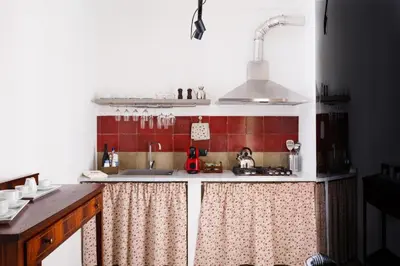 Cucina o angolo cottura di Casa Tiffany
