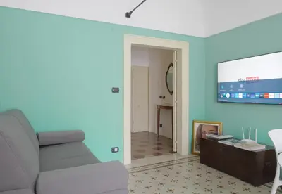 TV o dispositivi per l'intrattenimento presso Casa Tiffany