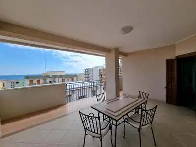 Balcone o terrazza di Terrazza Dea Calypso