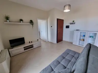TV o dispositivi per l'intrattenimento presso Terrazza Dea Calypso