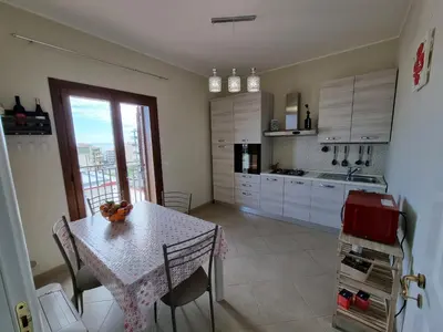 Cucina o angolo cottura di Terrazza Dea Calypso