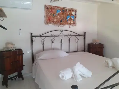 Letto o letti in una camera di casa vacanza ginevra