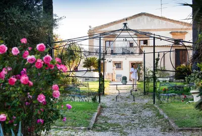 Giardino di Hotel Villa Favorita