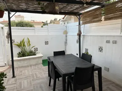 Balcone o terrazza di Holiday Rooms Ninfa