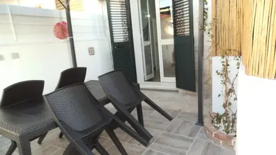 Balcone o terrazza di Holiday Rooms Ninfa
