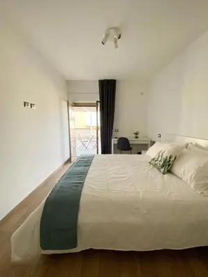 Letto o letti in una camera di Casa Giulia