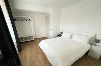 Letto o letti in una camera di Casa Giulia