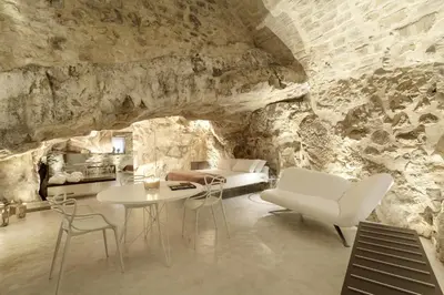 Area soggiorno di Locanda Don Serafino Historical Boutique Hotel