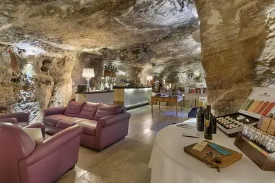 Area soggiorno di Locanda Don Serafino Historical Boutique Hotel