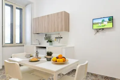 Cucina o angolo cottura di GuestHost - Via Malta Cozy Apartments near Ortigia