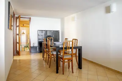 TV o dispositivi per l'intrattenimento presso Duplex sul porto grande by Wonderful Italy