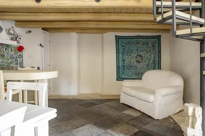 Area soggiorno di Casa Gelsomino by Wonderful Italy
