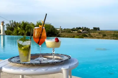 Piscina di Borgo Vita Novella Resort o nelle vicinanze