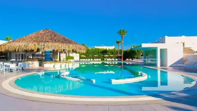 Piscina di Borgo Rio Favara Hotel Club o nelle vicinanze