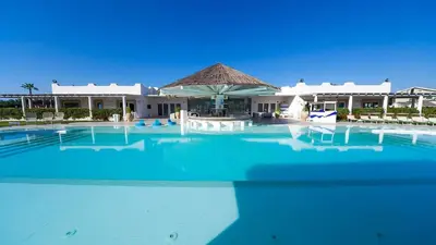 Piscina di Borgo Rio Favara Hotel Club o nelle vicinanze