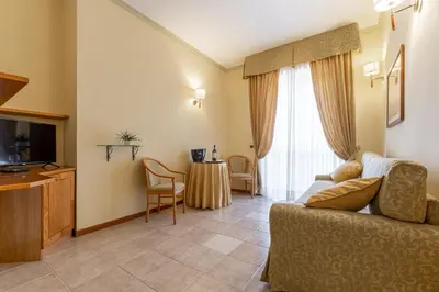TV o dispositivi per l'intrattenimento presso Hotel Relax